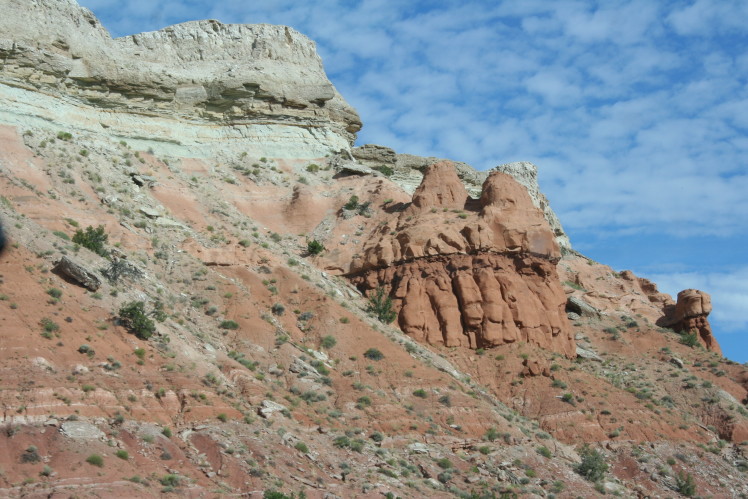 Scenery on the way to Cortez/Towaoc